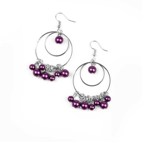 paparazzi Jewelry - New York Attraction Purple